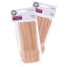 Altijd Handig houten BBQ bestek